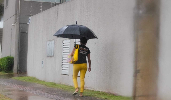 Final de ano será de tempestade com queda de granizo e ventania em MS