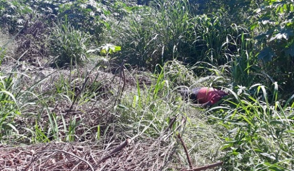 Corpo encontrado em ‘buracão’ é de homem desaparecido há três dias em MS