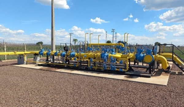 MSGÁS amplia rede, investimentos e avança com a distribuição de gás natural em MS