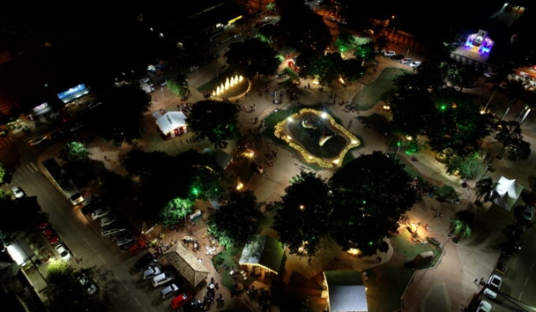 Abertura da Gruta, reforma de pontes, letreiros e Natal Mais Bonito são destaques no Turismo