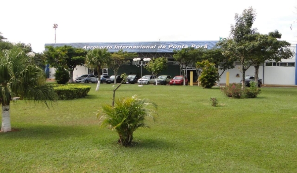 Aeroporto de Ponta Porã recebe autorização para operar 24h por dia