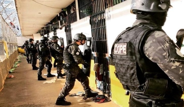 COPE completa quatro anos e faz história na Agepen/MS com intervenções prisionais e escoltas de alto risco