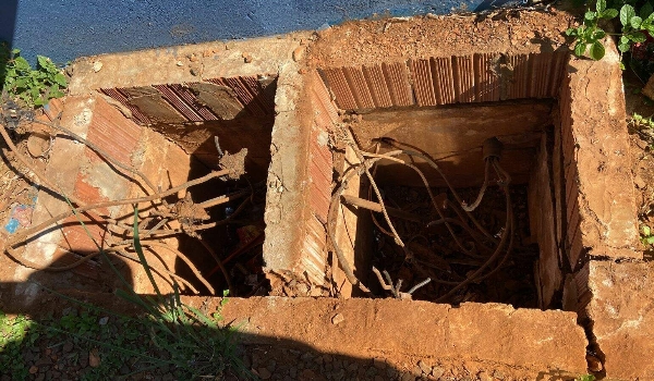 Roubo de fiação se repete na Capital e desta vez até vacinas são prejudicadas