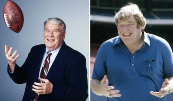 Morre, aos 85 anos, John Madden, lenda do futebol americano e da NFL