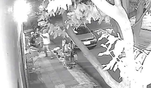 Briga entre motorista de aplicativo e passageiro termina com tiros e um ferido