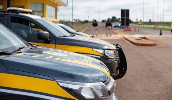 PRF reforça fiscalização nas rodovias a partir desta quinta-feira