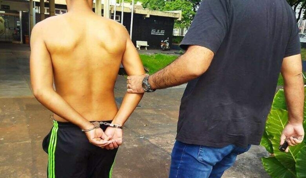 Homem é preso suspeito de executar ex-presidiário a tiros