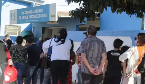 Marquinhos estuda montar consultórios em parque para atendimentos da H3N2