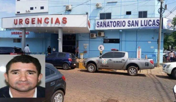 Homem é executado por pistoleiros em Pedro Juan Caballero ao chegar em casa
