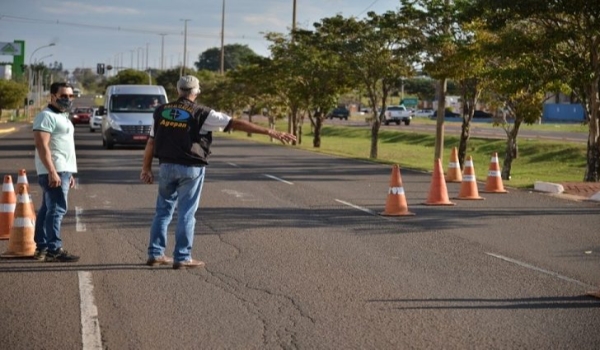 Com fiscalizações intensivas, AGEMS realizou mais de 5 mil abordagens em 2021