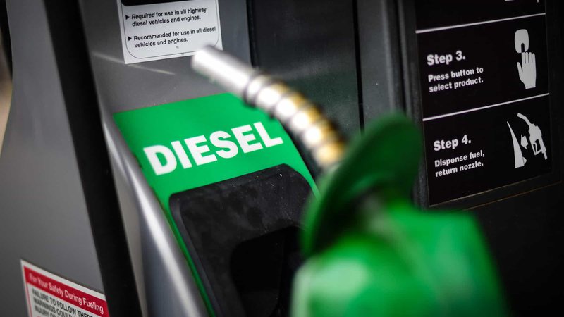 Diesel fecha o ano 46% mais caro do que em dezembro de 2020