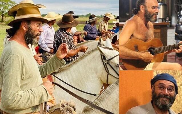 Vilão ou mocinho? Globo revela oficialmente qual será o personagem de Almir Sater em Pantanal