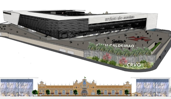 Ainda sem investidores, reforma de São Januário pouco avança; Vasco cogita fazer obra por etapas