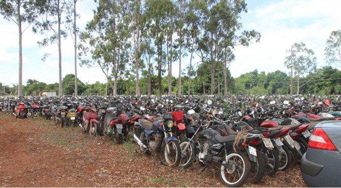 Com lances a partir de R$ 550, Detran-MS realiza leilão de veículos para circulação