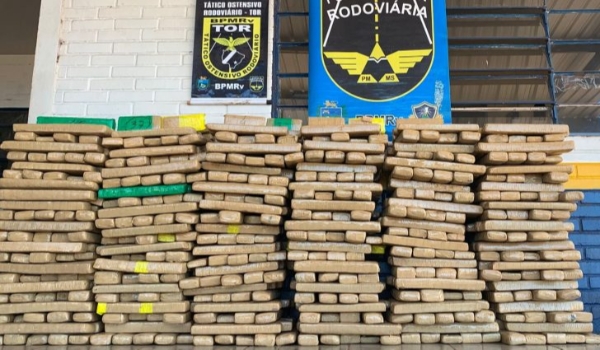 Operação Boas Festas: PM apreende 15 toneladas de drogas, 63% a mais do que no ano anterior