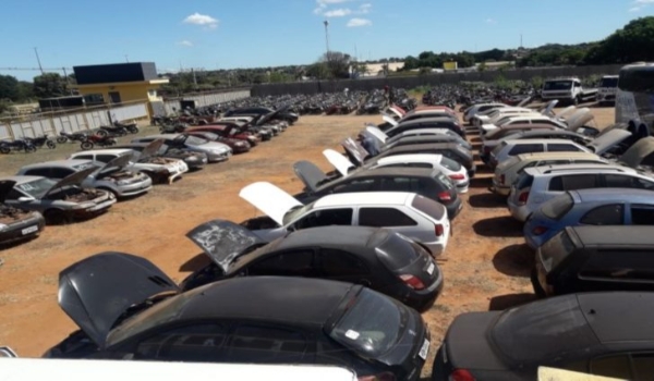 Detran-MS inicia primeira semana de 2022 com cinco leilões abertos em Mato Grosso do Sul