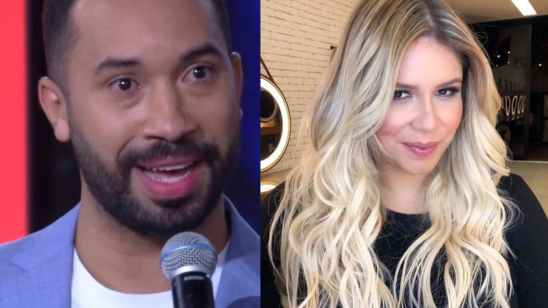Gil do Vigor descobre mensagem de Marília Mendonça e chora: 'nunca tinha visto'