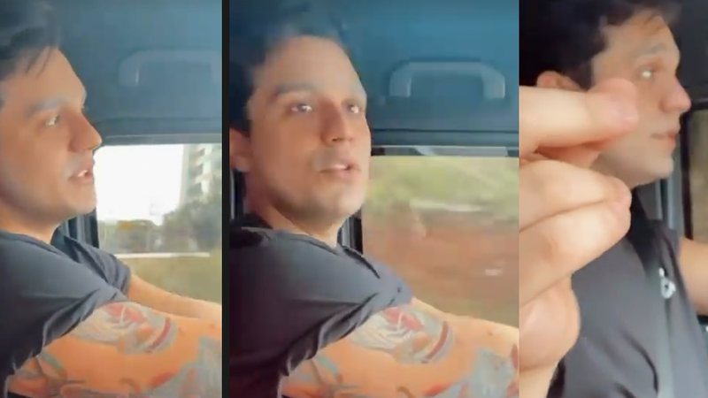 Luan Santana se emociona ao relembrar show com infestação de formigas em MS