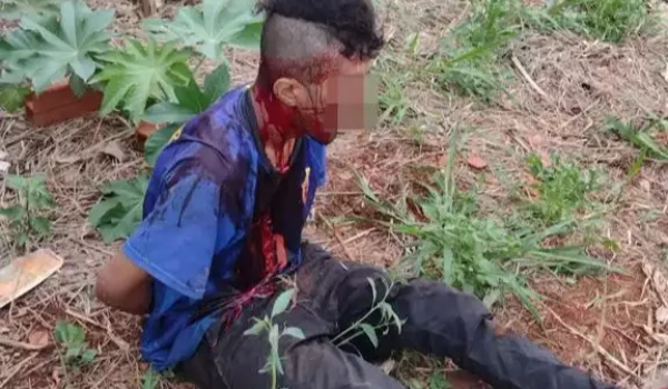 Ladrão é ferido ao tentar assaltar jovem em ponto de ônibus no União