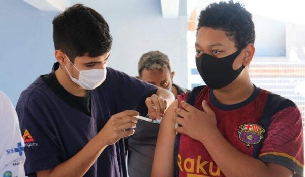 Capital libera 2ª dose da vacina contra covid para três públicos