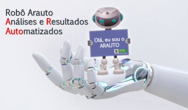 Robô Arauto contribui para agilizar as tarefas e aumentar a produtividade da CGE