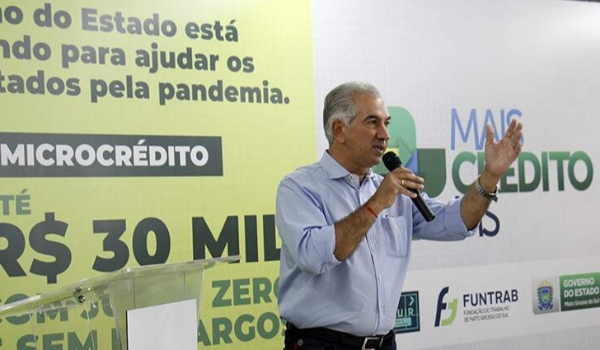 Devido à taxa de juros valores do programa +CréditoMS em 2022 são alterados