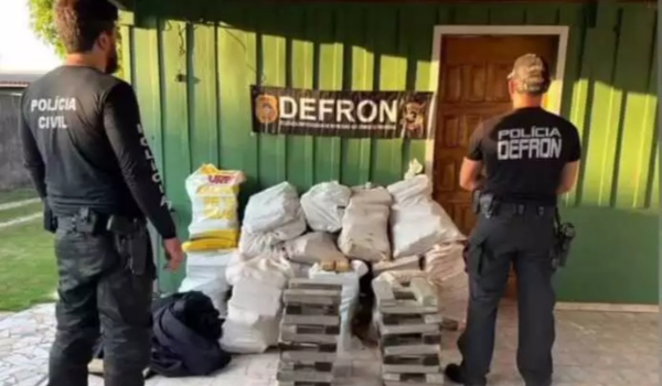 Operação contra o tráfico leva polícia a cidades da fronteira