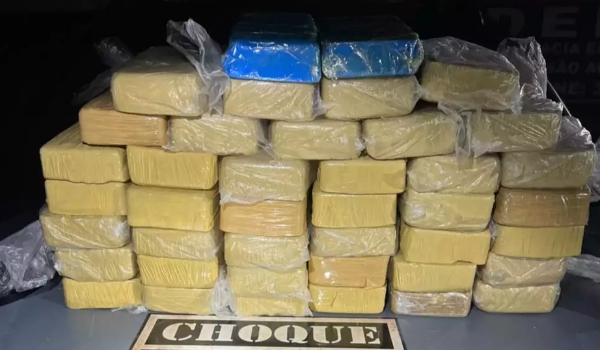 Assessor parlamentar preso com 41 kg de cocaína é exonerado