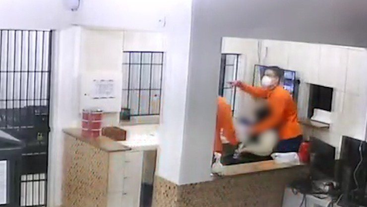 ‘La Catedral’: imagens mostram momento que presos fogem de penitenciária em MS