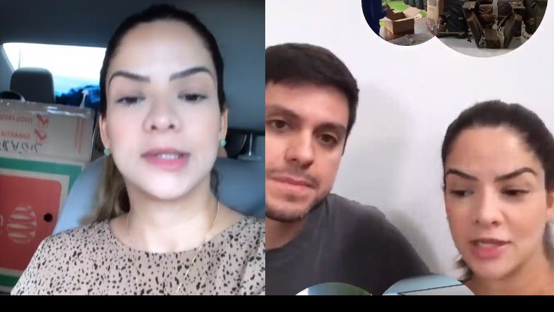 Maria Cecília e Rodolfo esclarecem mudança em Campo Grande: 'mudaram a gente'