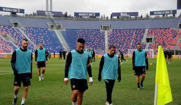 Jogo entre Bologna e Inter de Milão é suspenso em meio à nova onda de Covid-19 na Itália