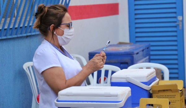 Vacinação de crianças de 5 a 11 anos deve começar na próxima semana em MS