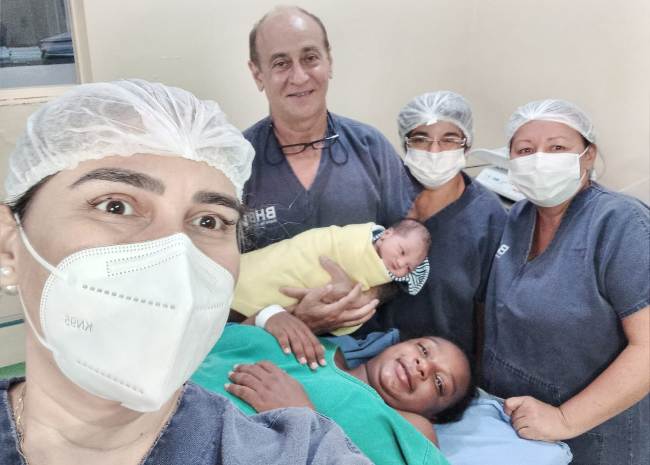 Primeiro bebê a nascer em 2022 em Bela Vista é um menino