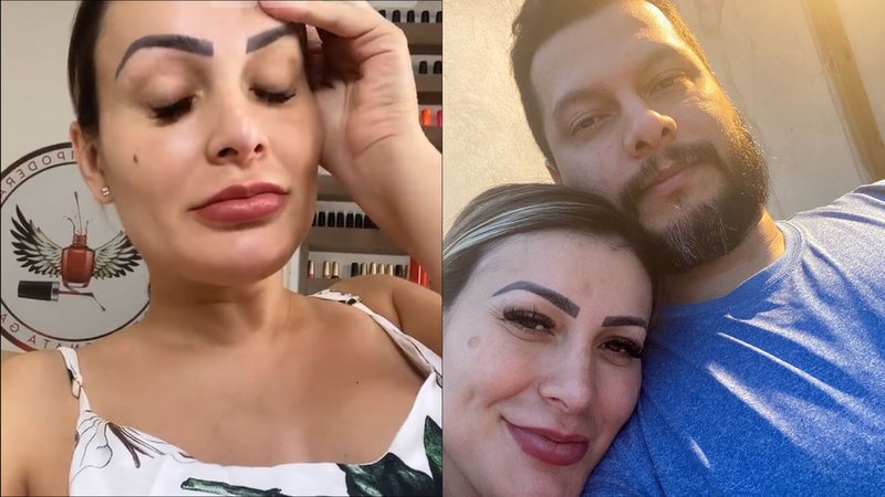 Andressa Urach estoura cartão de crédito do marido e enfrenta nova crise no casamento