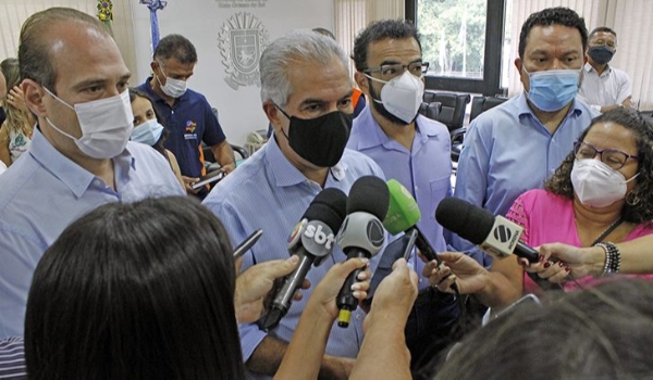 Governador decretou situação de emergência em função da estiagem e divulgou as metas alcançadas em 2021