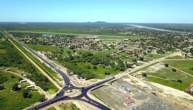 Ligando a BR-267 aos portos, obras do contorno rodoviário de Porto Murtinho são finalizadas