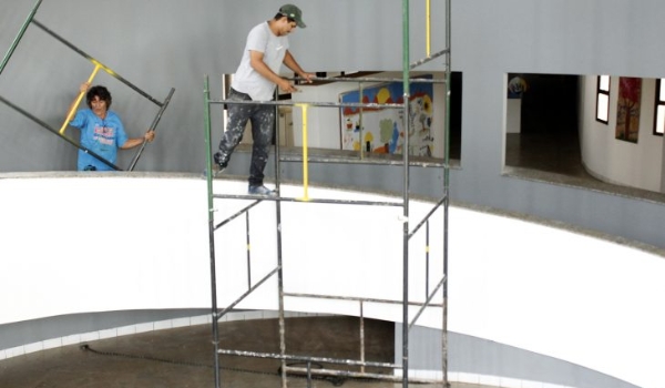 Em obras, espaços culturais da Capital se preparam para retomada plena das atividades