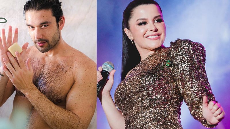 Romance? Sérgio Marone corresponde cantada de Maraísa: 'nunca diga nunca'