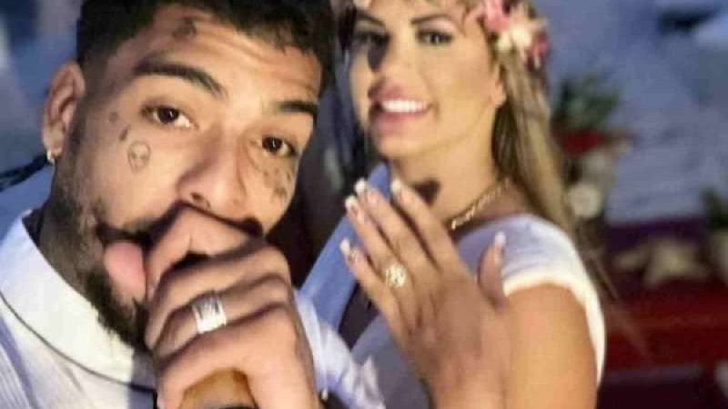 'Estou retraída': Viúva de MC Kevin conta que nunca mais beijou ninguém depois que ele morreu