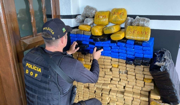 Casal é preso levando 300 kg de droga de MS para o interior de São Paulo