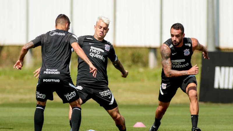 Corinthians revela que Jô, Willian e Renato Augusto estão com a covid-19