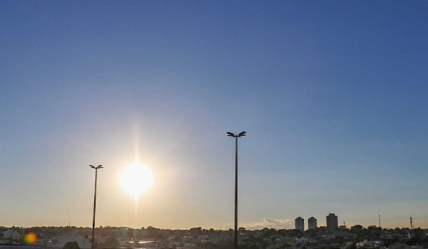 Terça-feira será de sol com máxima de 38 graus em MS, aponta meteorologia