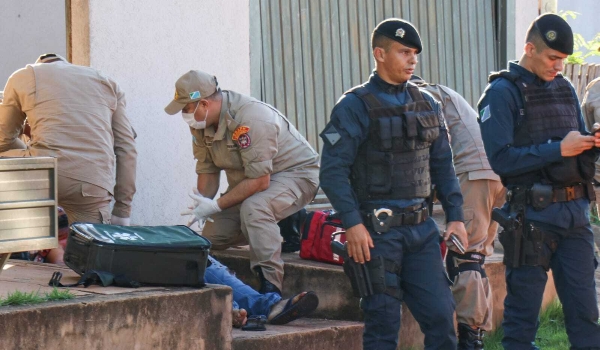 Paraguaio é executado com pelo menos 6 tiros no portão de casa