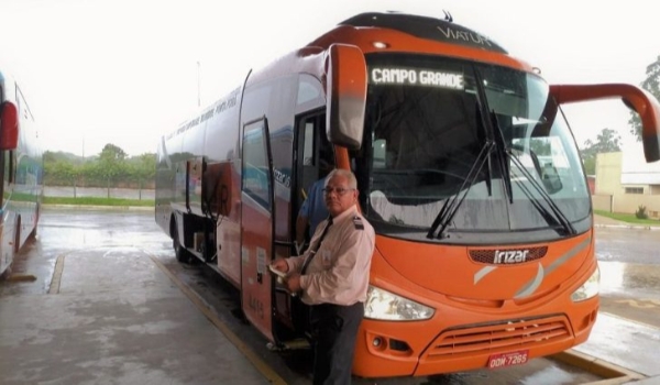 Pesquisa AGEMS/Fundtur traça perfil dos turistas que usam as linhas rodoviárias e fretamento em MS