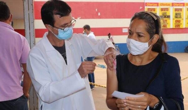 Capital libera dose de reforço para quem vacinou até 11 de setembro