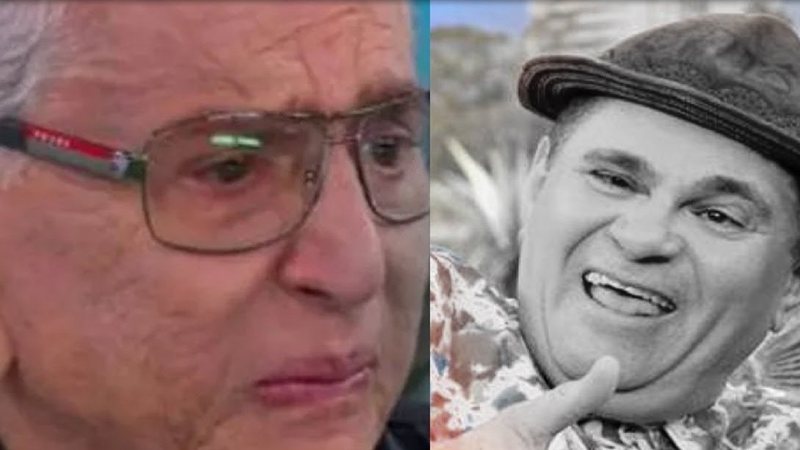 Carlos Alberto de Nóbrega é medicado ao saber da morte de Batoré: 'em choque'