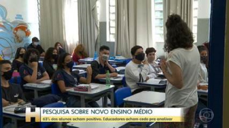 Novo ensino médio: saiba quais mudanças passam a valer em 2022