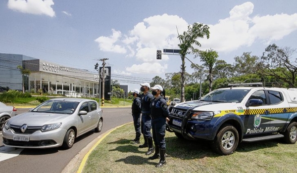 Queda de mais de 10% nos roubos mostram que Campo Grande está mais segura
