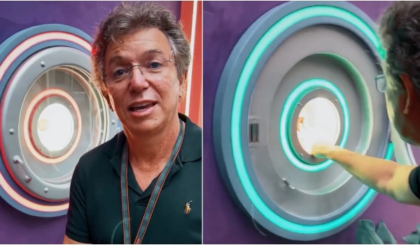 'BBB22': Botão para desistir de reality ficará na sala e protegido por caixa e escotilha 