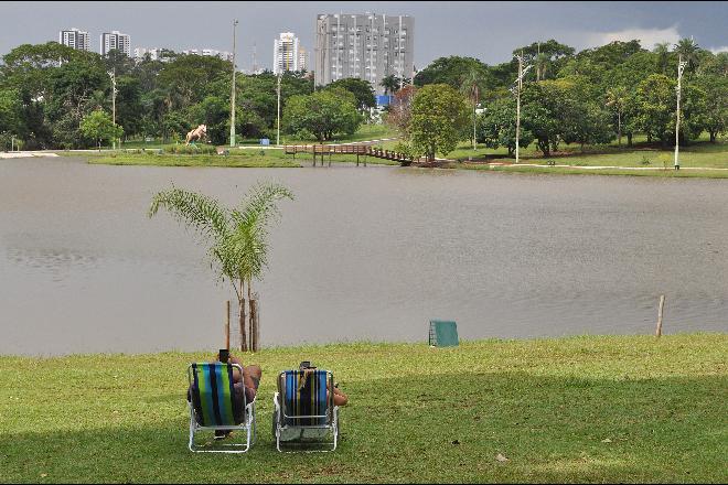 Onda de calor no Estado será interrompida por frente fria